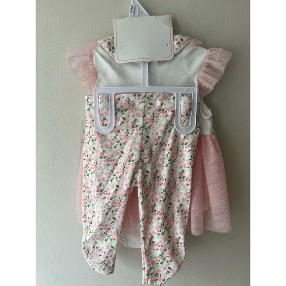 Nicole Miller - 6/9 months 4 piece set - Picture 2 of 5